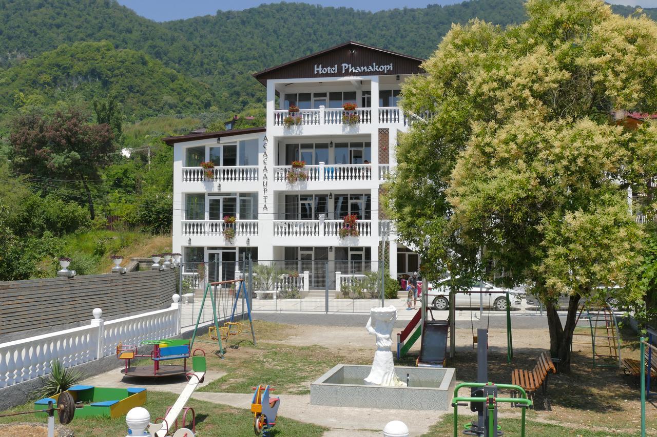 Hotel Phanakopi New Athos Exterior foto