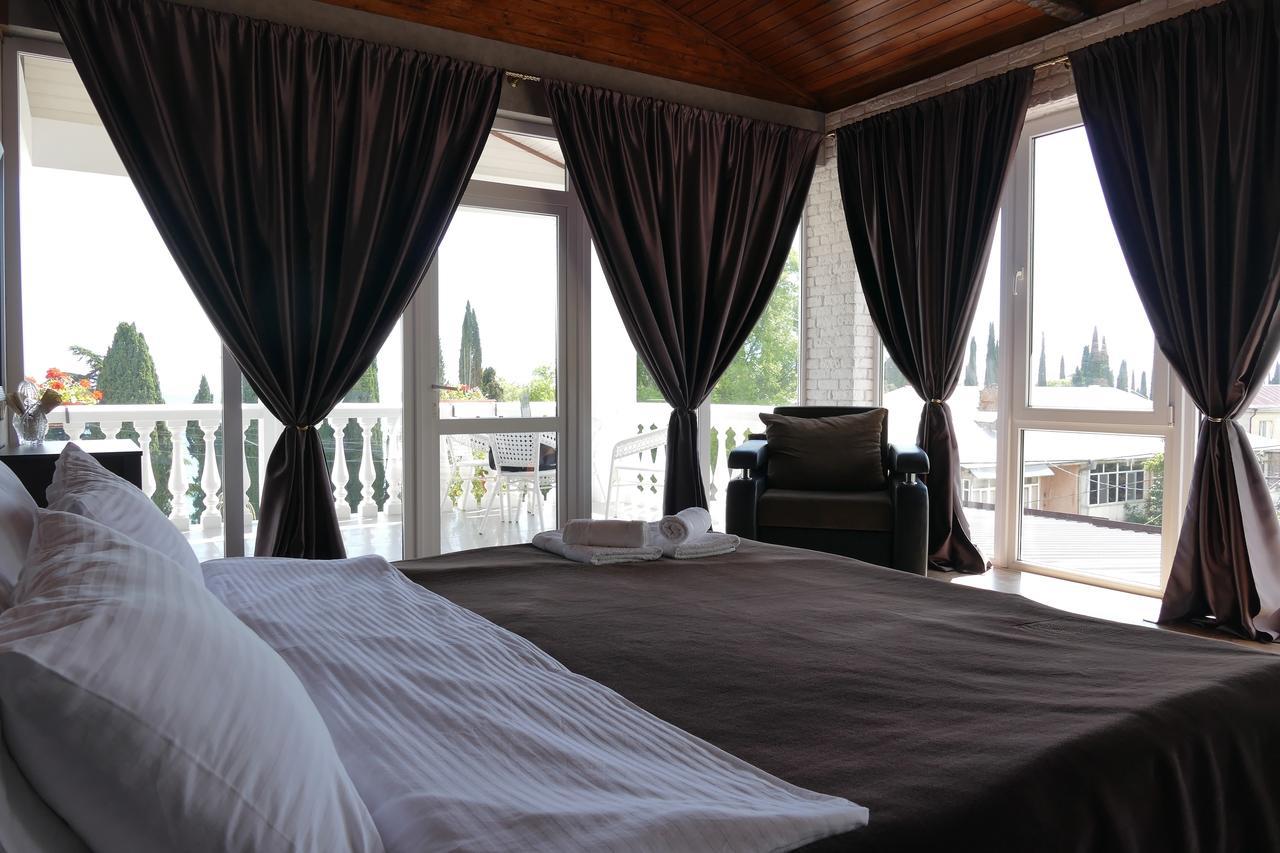 Hotel Phanakopi New Athos Exterior foto